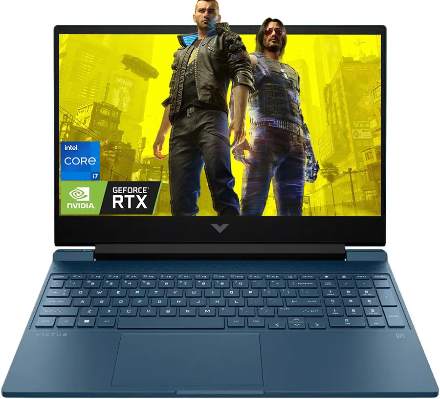 Amazon.com: HP Victus 15 Gaming Laptop, 15.6